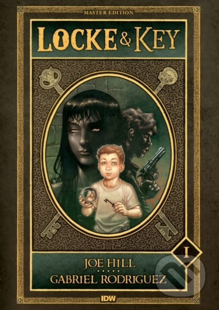 Locke & Key (Master Edition Volume 1) - Joe Hill, Gabriel Rodriguez (ilustrácie)
