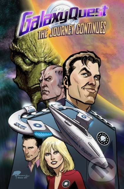 Galaxy Quest (The Journey Continues) - Erik Burnham - kniha z kategorie Komiksy