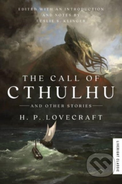 The Call of Cthulhu - And Other Stories - H.P. Lovecraft - kniha z kategorie Horory