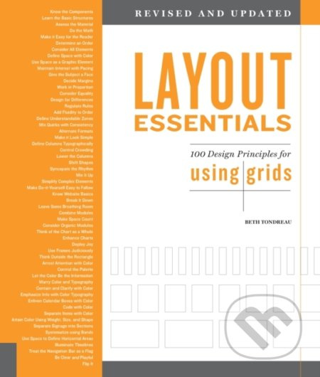 Layout Essentials (100 Design Principles for using grids) - kniha z kategorie Design