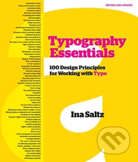 Typography Essentials (100 Design Principles for Working with Type) - kniha z kategorie Multimédia