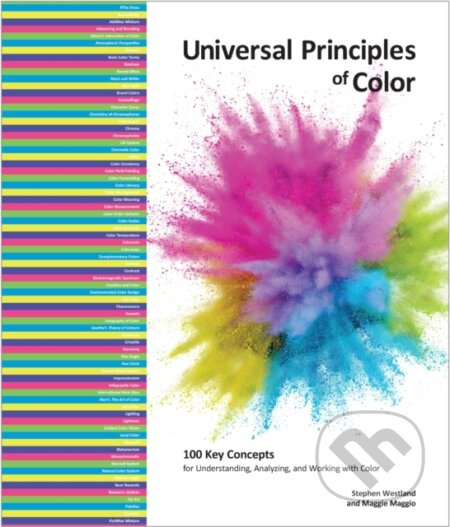 Universal Principles of Color (100 Key Concepts for Understanding, Analyzing, and Working with Color) - kniha z kategorie Zdraví a životní styl