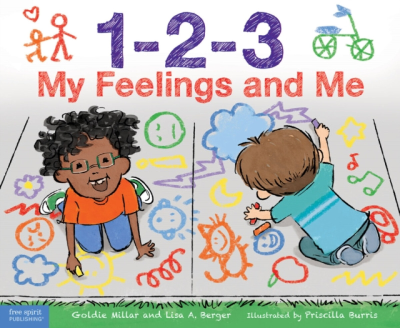 Teacher Created Materials, Inc 1-2-3 My Feelings and Me - Millar, Goldie a Berger, Lisa A.