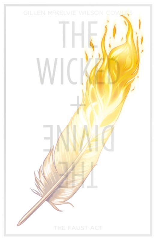 The Wicked + The Divine 1: The Faust Act - Kieron Gillen, Jamie Mckelvie (ilustrátor) - kniha z kategorie Komiksy