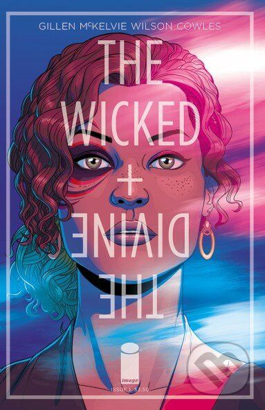 The Wicked + The Divine 1: The Faust Act - Kieron Gillen, Jamie Mckelvie (ilustrátor) - kniha z kategorie Komiksy
