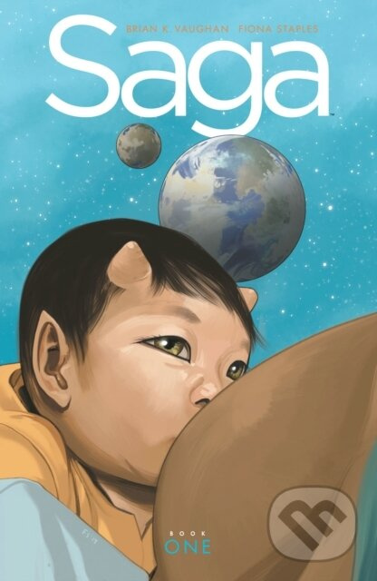 Saga Book One - Brian K Vaughan