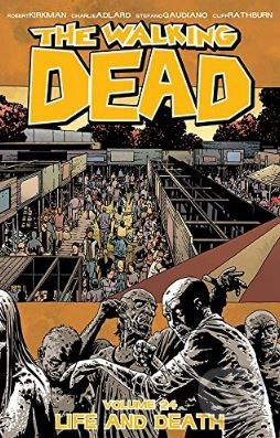 The Walking Dead (Life and Death) - Robert Kirkman - kniha z kategorie Komiksy