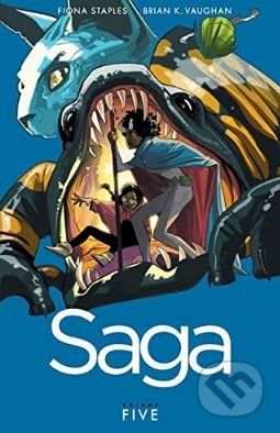 Saga Volume 5 Image Comics