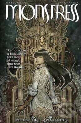 Monstress  (Volume 1) (Awakening) - Marjorie Liu - kniha z kategorie Sci-fi, fantasy a komiksy