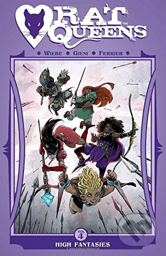 Rat Queens (Volume 4) (High Fantasies) - Kurtis J. Wiebe, wen Gieni (Ilustrátor) - kniha z kategorie Komiksy
