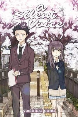 A Silent Voice 2 - Yoshitoki Oima - kniha z kategorie Komiksy