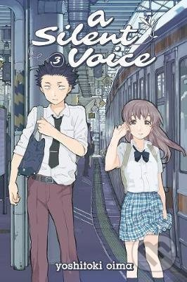 A Silent Voice 3 - Yoshitoki Oima - kniha z kategorie Komiksy