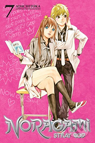 Noragami Volume 7 (Stray God) - Adachitoka - kniha z kategorie Komiksy