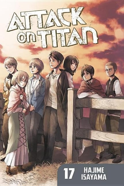 Attack on Titan (Volume 17) - Hajime Isayama - kniha z kategorie Sci-fi, fantasy a komiksy