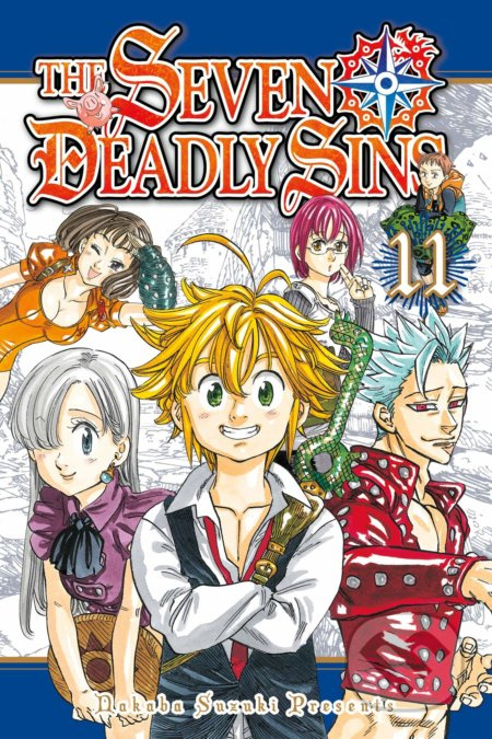 The Seven Deadly Sins (Volume 11) - Nakaba Suzuki - kniha z kategorie Komiksy