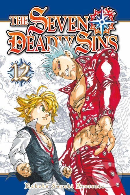 The Seven Deadly Sins (Volume 12) - Nakaba Suzuki - kniha z kategorie Komiksy