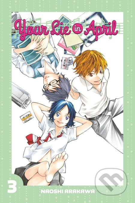 Your Lie in April (Volume 3) - Naoshi Arakawa - kniha z kategorie Komiksy
