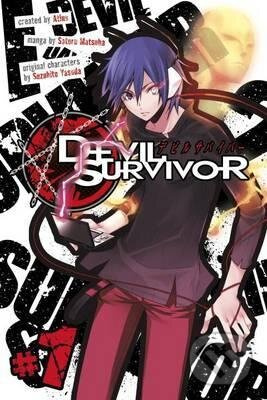 Devil Survivor 1 - Satoru Matsuba - kniha z kategorie Komiksy