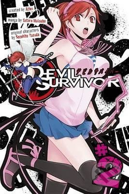 Devil Survivor 2 - Satoru Matsuba - kniha z kategorie Komiksy