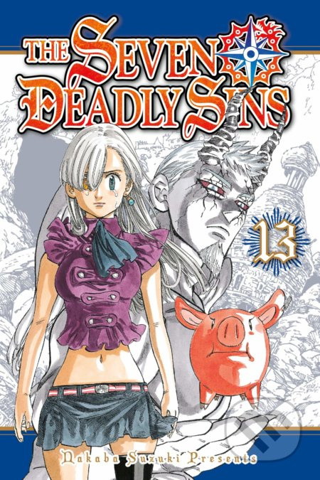 The Seven Deadly Sins (Volume 13) - Nakaba Suzuki - kniha z kategorie Komiksy