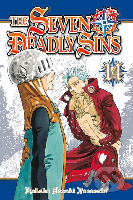 The Seven Deadly Sins (Volume 14) - Nakaba Suzuki - kniha z kategorie Komiksy