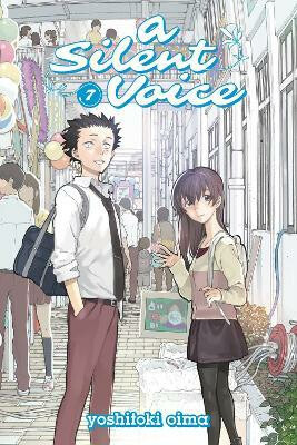 A Silent Voice Vol. 7 - Yoshitoki Oima (ilustrátor) - kniha z kategorie Komiksy