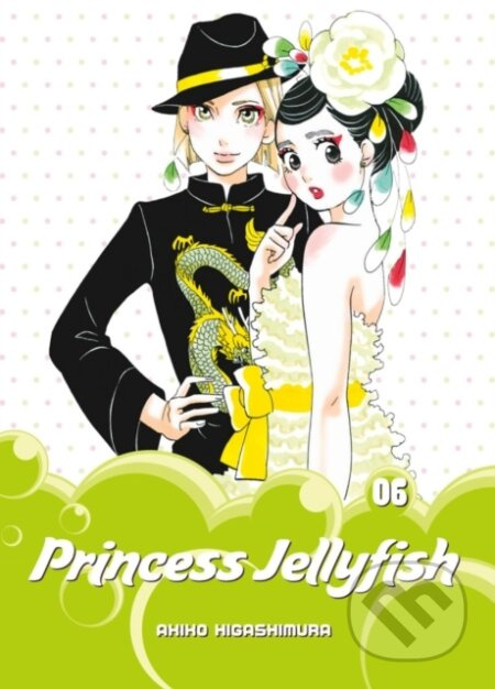 Princess Jellyfish 6 - Akiko Higashimura - kniha z kategorie Komiksy