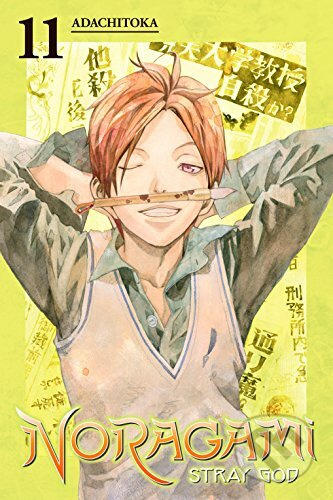 Noragami Volume 11 (Stray God) - Adachitoka - kniha z kategorie Komiksy