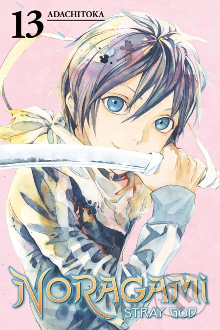 Noragami Volume 13 (Stray God) - Adachitoka - kniha z kategorie Komiksy
