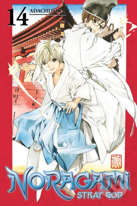 Noragami Volume 14 (Stray God) - Adachitoka - kniha z kategorie Komiksy
