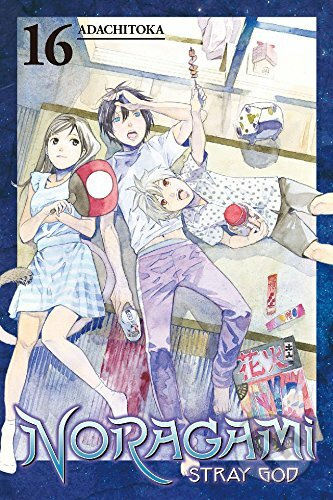 Noragami Volume 16 (Stray God) - Adachitoka - kniha z kategorie Komiksy