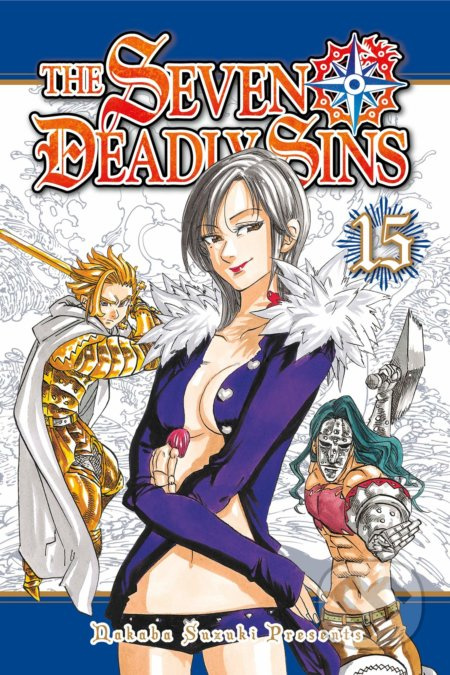 The Seven Deadly Sins (Volume 15) - Nakaba Suzuki - kniha z kategorie Komiksy