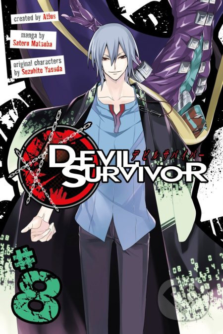 Devil Survivor 8 - Satoru Matsuba - kniha z kategorie Sci-fi, fantasy a komiksy