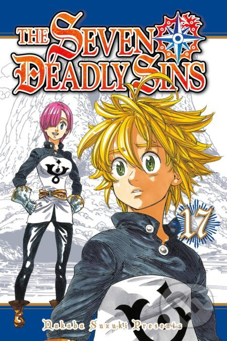 The Seven Deadly Sins (Volume 17) - Nakaba Suzuki - kniha z kategorie Komiksy