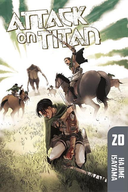Attack on Titan (Volume 20) - Hajime Isayama - kniha z kategorie Komiksy