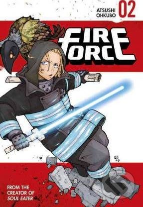 Fire Force 2 - Atsushi Ohkubo - kniha z kategorie Komiksy