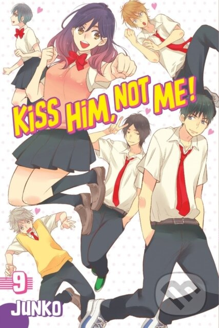 Kiss Him, Not Me 9 - JUNKO - kniha z kategorie Komiksy