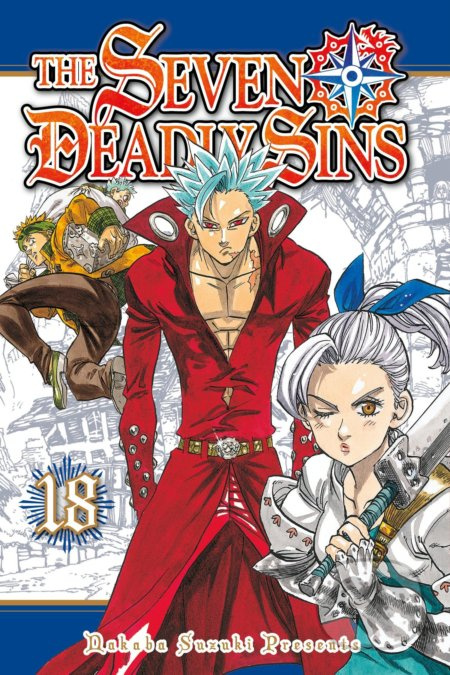 The Seven Deadly Sins (Volume 18) - Nakaba Suzuki - kniha z kategorie Komiksy