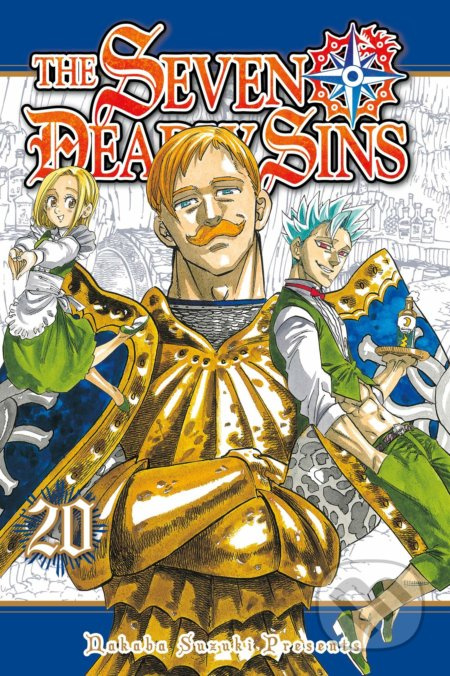 The Seven Deadly Sins (Volume 20) - Nakaba Suzuki - kniha z kategorie Komiksy