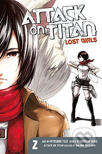 Attack On Titan: Lost Girls The Manga 2 Kodansha America, Inc