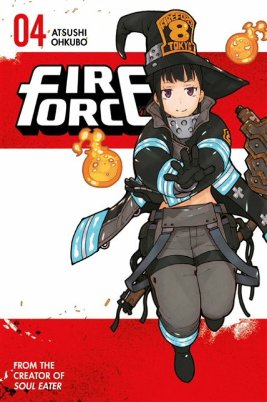 Fire Force 4 - Atsushi Ohkubo - kniha z kategorie Sci-fi, fantasy a komiksy