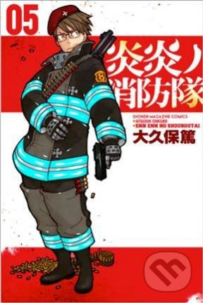 Fire Force 5 - kniha z kategorie Komiksy