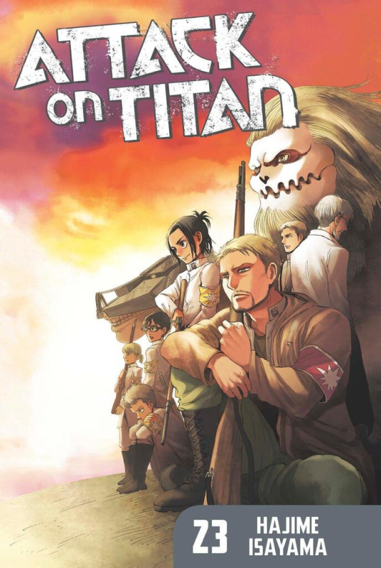 Attack on Titan (Volume 23) - Hajime Isayama - kniha z kategorie Komiksy