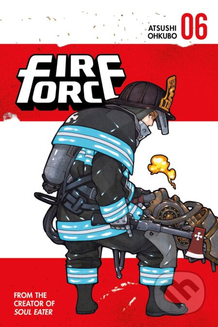Fire Force 6 - Atsushi Ohkubo - kniha z kategorie Sci-fi, fantasy a komiksy