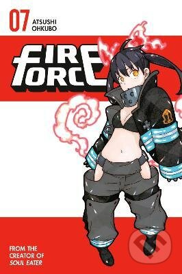 Fire Force 7 - Atsushi Ohkubo - kniha z kategorie Komiksy