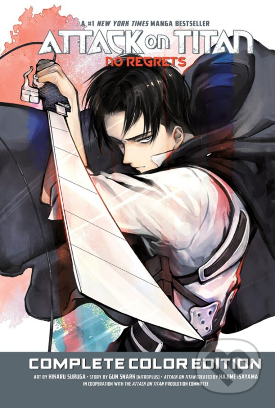 Attack On Titan: No Regrets (Complete Color Edition) - kniha z kategorie Komiksy