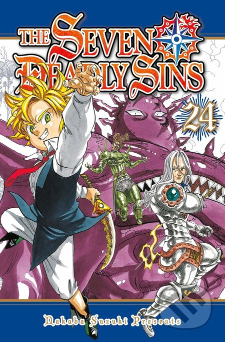 The Seven Deadly Sins (Volume 24) - Nakaba Suzuki - kniha z kategorie Komiksy