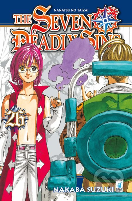 The Seven Deadly Sins (Volume 26) - Nakaba Suzuki - kniha z kategorie Komiksy