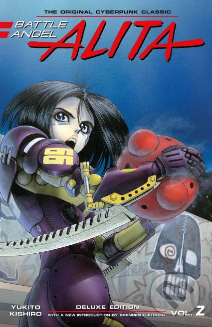 Battle Angel Alita (Volume 2) - Yukito Kishiro - kniha z kategorie Komiksy