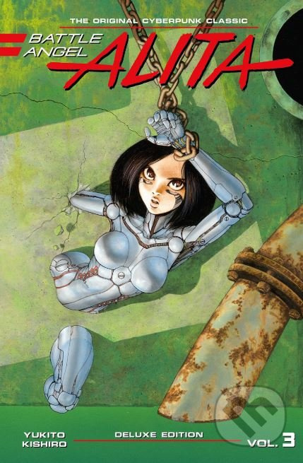 Battle Angel Alita (Volume 3) - Yukito Kishiro - kniha z kategorie Komiksy